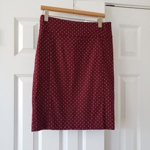 Pencil skirt
